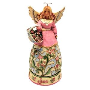 Jim Shore June Angel. Pre owned. No box.
